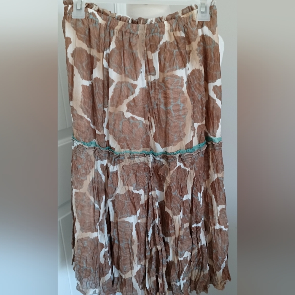 Womens Studio JPR Giraffe Print Skirt Sz Small #0424